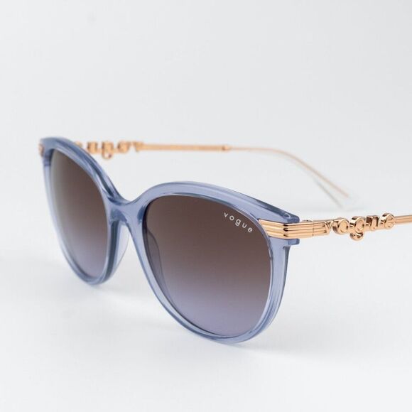 Vogue Women Sunglasses Purple Violet Brown Gradient Cat Eye VO5460S BRAND NEW main image 4